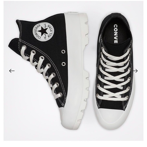(SOLD) converse lugged chuck taylor all star high top - Picture 3 of 6